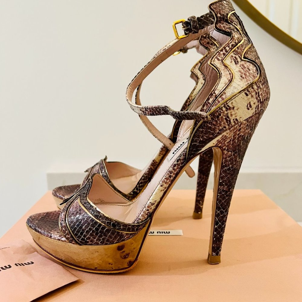 Miu Miu Heels